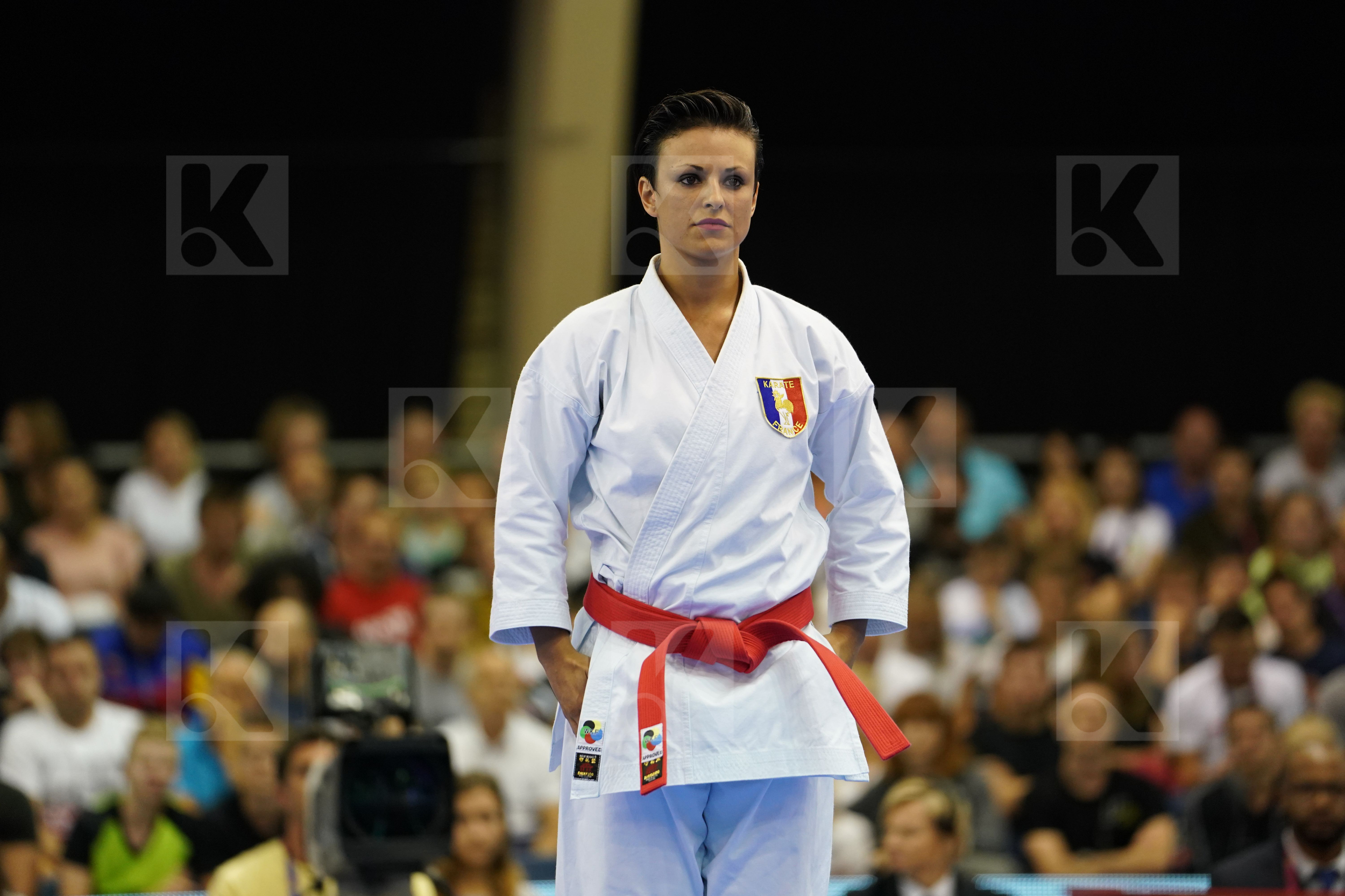 bronze match Female Kata France Scordo Sandy